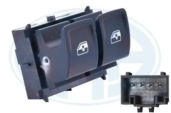 Schalter, Fensterheber vorne links ERA 662608 Bild Schalter, Fensterheber vorne links ERA 662608