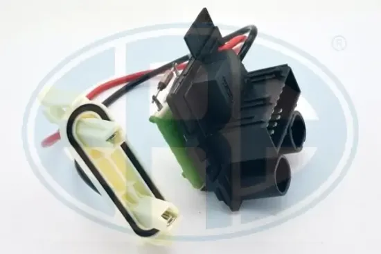 Widerstand, Innenraumgebläse ERA 665091 Bild Widerstand, Innenraumgebläse ERA 665091