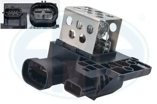 Widerstand, Innenraumgebläse ERA 665153 Bild Widerstand, Innenraumgebläse ERA 665153