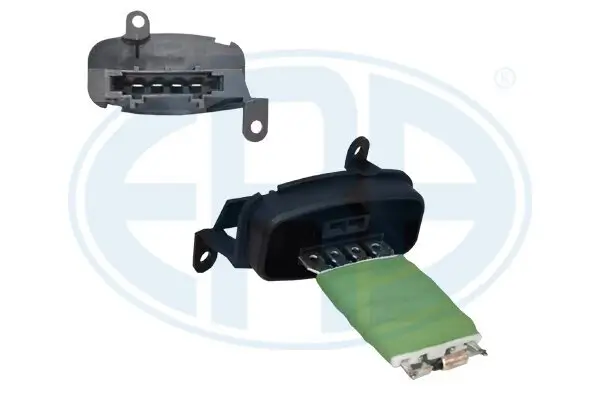 Widerstand, Innenraumgebläse 12 V ERA 665170
