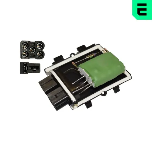 Widerstand, Innenraumgebläse 12 V ERA 665173 Bild Widerstand, Innenraumgebläse 12 V ERA 665173