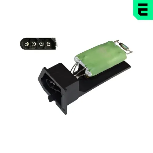 Widerstand, Innenraumgebläse 12 V ERA 665179 Bild Widerstand, Innenraumgebläse 12 V ERA 665179