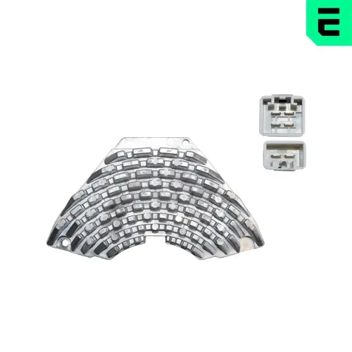 Widerstand, Innenraumgebläse ERA 665183 Bild Widerstand, Innenraumgebläse ERA 665183