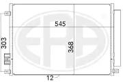 Kondensator, Klimaanlage ERA 667008