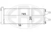 Kondensator, Klimaanlage ERA 667023 Bild Kondensator, Klimaanlage ERA 667023
