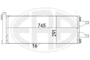 Kondensator, Klimaanlage ERA 667023