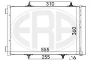 Kondensator, Klimaanlage ERA 667025