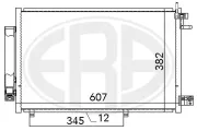 Kondensator, Klimaanlage ERA 667031