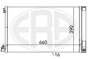 Kondensator, Klimaanlage ERA 667049