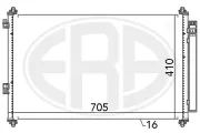 Kondensator, Klimaanlage ERA 667057