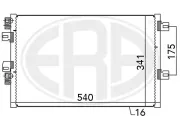 Kondensator, Klimaanlage ERA 667073