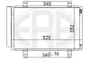 Kondensator, Klimaanlage ERA 667075 Bild Kondensator, Klimaanlage ERA 667075
