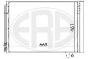 Kondensator, Klimaanlage ERA 667079