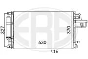 Kondensator, Klimaanlage ERA 667101