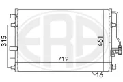 Kondensator, Klimaanlage ERA 667110