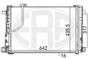 Kondensator, Klimaanlage ERA 667111