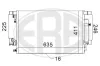 Kondensator, Klimaanlage ERA 667114 Bild Kondensator, Klimaanlage ERA 667114