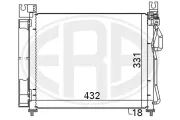 Kondensator, Klimaanlage ERA 667119