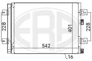 Kondensator, Klimaanlage ERA 667130