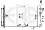 Kondensator, Klimaanlage ERA 667140