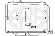 Kondensator, Klimaanlage ERA 667145
