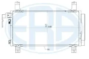 Kondensator, Klimaanlage ERA 667154