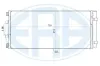Kondensator, Klimaanlage ERA 667157