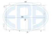 Kondensator, Klimaanlage ERA 667167