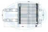 Kondensator, Klimaanlage ERA 667225 Bild Kondensator, Klimaanlage ERA 667225