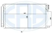 Kondensator, Klimaanlage ERA 667246