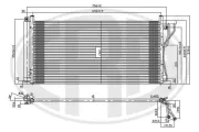 Kondensator, Klimaanlage ERA 667292