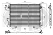 Kondensator, Klimaanlage ERA 667307