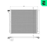 Kondensator, Klimaanlage ERA 667319