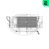 Kondensator, Klimaanlage ERA 667320
