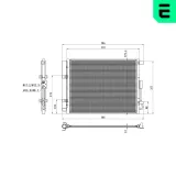 Kondensator, Klimaanlage ERA 667329