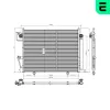 Kondensator, Klimaanlage ERA 667332