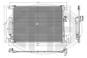 Kondensator, Klimaanlage ERA 667345