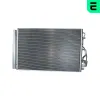 Kondensator, Klimaanlage ERA 667349 Bild Kondensator, Klimaanlage ERA 667349