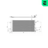 Kondensator, Klimaanlage ERA 667362