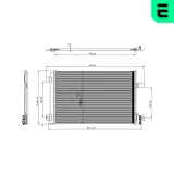 Kondensator, Klimaanlage ERA 667376