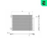 Kondensator, Klimaanlage ERA 667381