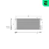 Kondensator, Klimaanlage ERA 667384