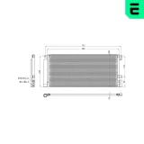 Kondensator, Klimaanlage ERA 667384