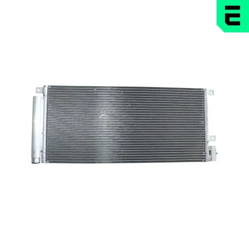 Kondensator, Klimaanlage ERA 667384 Bild Kondensator, Klimaanlage ERA 667384