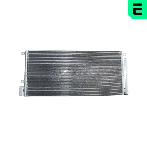 Kondensator, Klimaanlage ERA 667384 Bild Kondensator, Klimaanlage ERA 667384