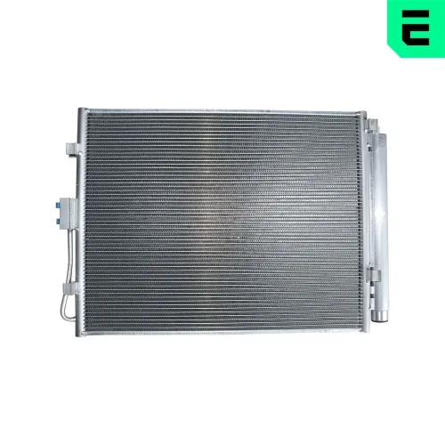 Kondensator, Klimaanlage ERA 667407 Bild Kondensator, Klimaanlage ERA 667407