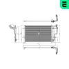 Kondensator, Klimaanlage ERA 667409