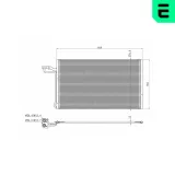 Kondensator, Klimaanlage ERA 667417