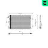 Kondensator, Klimaanlage ERA 667438