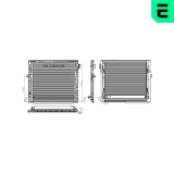 Kondensator, Klimaanlage ERA 667458